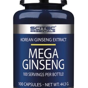 Scitec Mega Ginseng 100 Kapsel – Bild 1