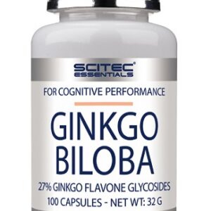 Scitec Ginkgo Biloba 100 Kapsel – Bild 1