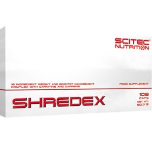 Scitec Shredex 108 Kapsel – Bild 1