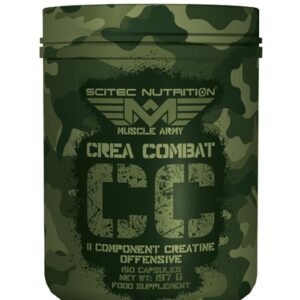 Scitec Crea Combat 150 Kapsel – Bild 1