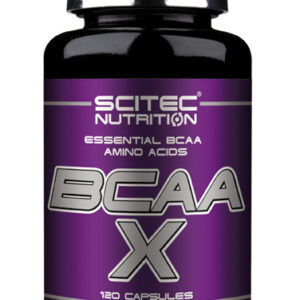 Scitec BCAA-X 120 Kapsel – Bild 1