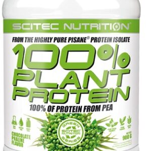 Scitec 100% Plant Protein 900g Choco Praline – Bild 1