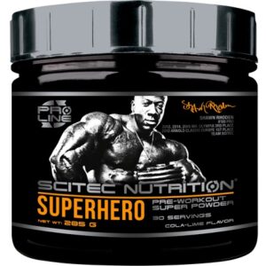 Scitec Superhero Pre-Workout, 285g – Bild 1