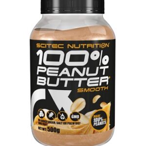 Scitec 100% Peanut Butter 500g INAKTIV – Bild 1