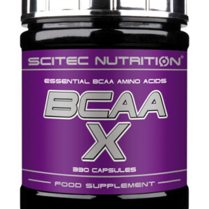 Scitec BCAA-X 330 Kapsel – Bild 1
