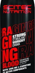 Scitec Raging Blood, Strong (12x250ml) – Bild 2