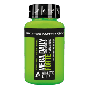 Scitec Athletic Line Mega Daily Forte 90 Kapsel – Bild 1