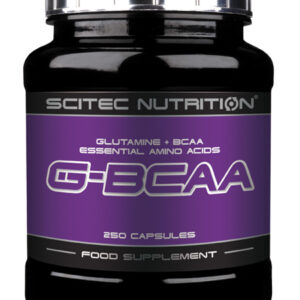 Scitec G-BCAA 250 Kapsel – Bild 1