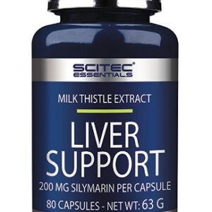 Scitec Liver Support - 80 Kapsel – Bild 1