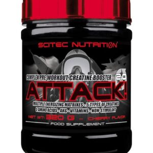Scitec Attack 2.0 320g – Bild 1