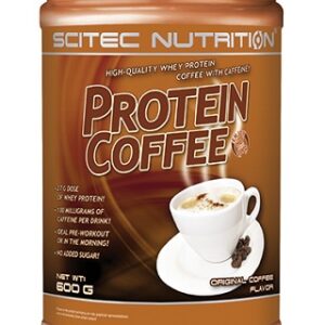 Scitec Protein Coffee 600g (Zuckerfrei) – Bild 1