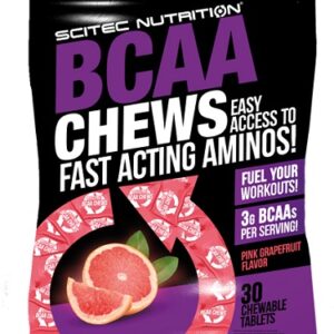 Scitec BCAA Chews 10x30 Chewable Tabl. – Bild 1