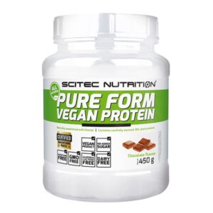 Scitec Pure Form Vegan Protein 450g – Bild 1