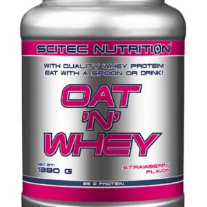 Scitec Oat´n Whey 1380g – Bild 1