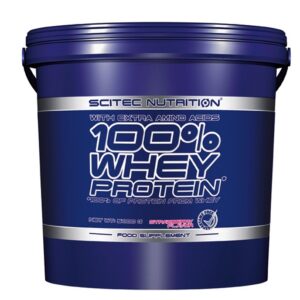 Scitec 100% Whey 5000g INAKTIV – Bild 1