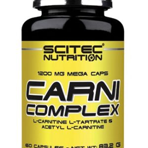 Scitec Carni Complex 60 Caps – Bild 1