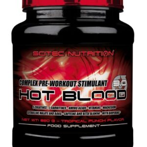 Scitec Hot Blood 3.0 - 820g – Bild 1