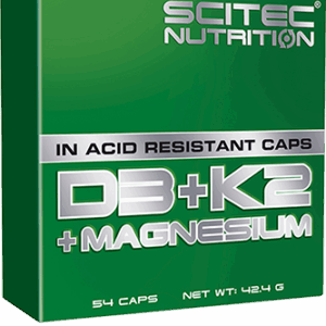 Scitec D3 + K2 + Magnesium - 54 Kapsel – Bild 1