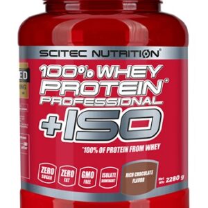 Scitec Whey Protein Prof.+ISO 2280g – Bild 1