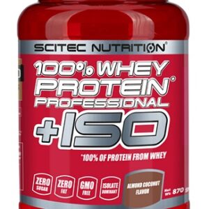 Scitec Whey Protein Prof.+ISO 870g – Bild 1