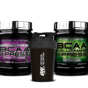 Scitec BCAA Xpress + ON Smartshake und BCAA-Glutamin Xpress – Bild 2