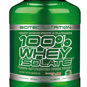 Scitec Whey Isolate 2000g – Bild 1