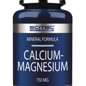 Scitec Calcium Magnesium 100 Tabletten – Bild 1