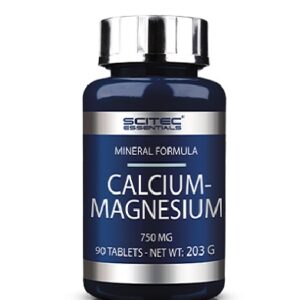 Scitec Calcium Magnesium 90 Tabletten – Bild 1