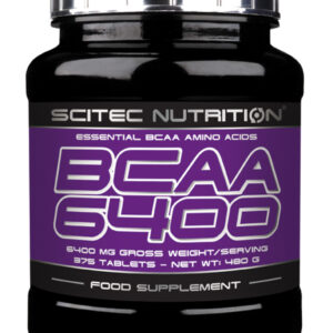 Scitec BCAA 6400 375 Tabletten – Bild 1
