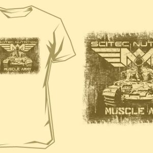 Scitec Muscle Army Tank T-shirt – Bild 1