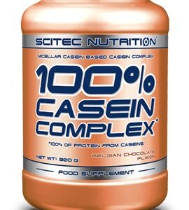 Scitec Casein Complex 920g Belgian Chocolate – Bild 1