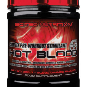 Scitec Hot Blood 3.0 - 300g – Bild 1