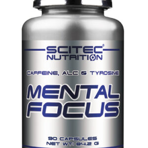 Scitec Mental Focus 90 Kapsel – Bild 1