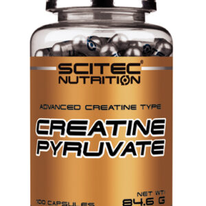 Scitec Creatine Pyruvate 100 Kapsel – Bild 1