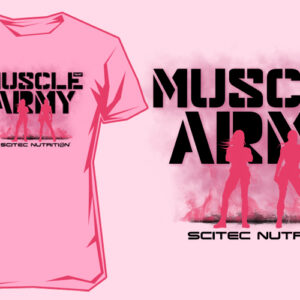 Scitec T-Shirt Army Girl Azalea – Bild 1