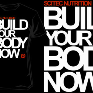 Scitec T-Shirt Build – Bild 1