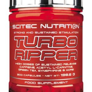 Scitec Turbo Ripper 200 Kapsel – Bild 1