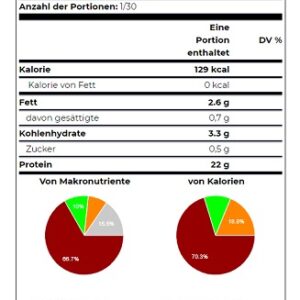 Scitec 100% Vegan Protein 1000g – Bild 2