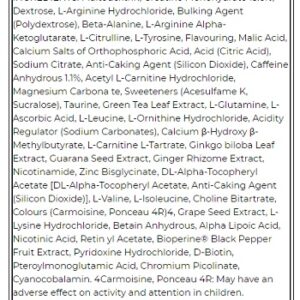 Scitec Hot Blood Hardcore 700g - blackcurrant goji berry – Bild 4