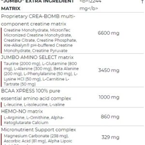 Scitec Jumbo Professional 1620g – Bild 3