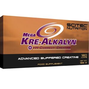 Scitec Mega Kre-Alkalyn 120 Kapsel – Bild 1