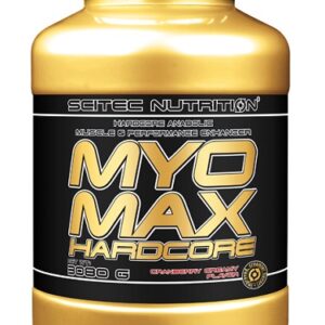 Scitec Myomax HardCore 3080g – Bild 1