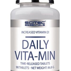 Scitec Daily Vita-Min 90 Tabletten – Bild 1