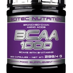 Scitec BCAA 1000 - 300 Kapsel – Bild 1