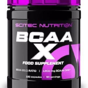 Scitec BCAA-X 180 Kapseln – Bild 1