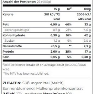 Scitec Protein Dream 400g – Bild 4