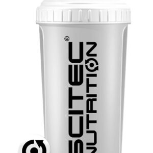 Scitec Shaker 700ml Weiß/ Opaque – Bild 1