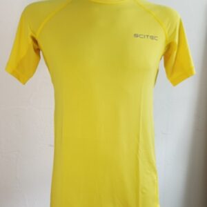 Scitec T-Shirt Venice yellow – Bild 1