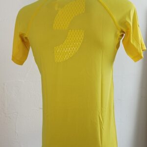 Scitec T-Shirt Venice yellow – Bild 2
