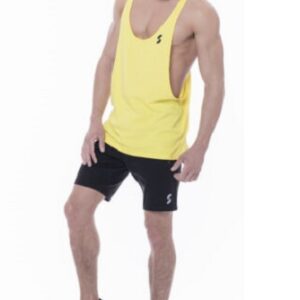 Scitec Tank Top Andorra Gelb